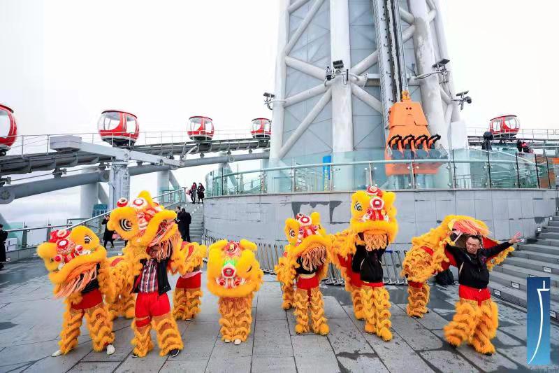 文化艺术活动营造广府年味 春节假期超过770万人次游广州